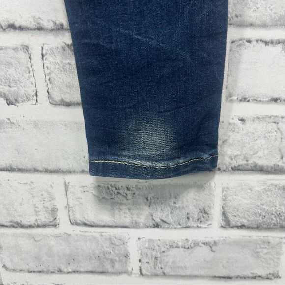 Levi Strauss Low Rise Denim Leggings 26x30 - Picture 4 of 9
